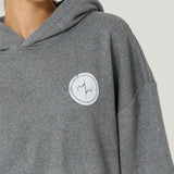 REACH MAXIMUM AESTHETIC Oversized Hoodie