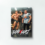 BEAR x BEAST – Poster DIN A3
