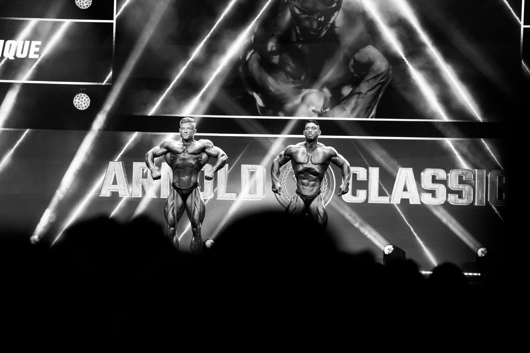 Urs Kalecinski auf der Bodybuilding-Bühne