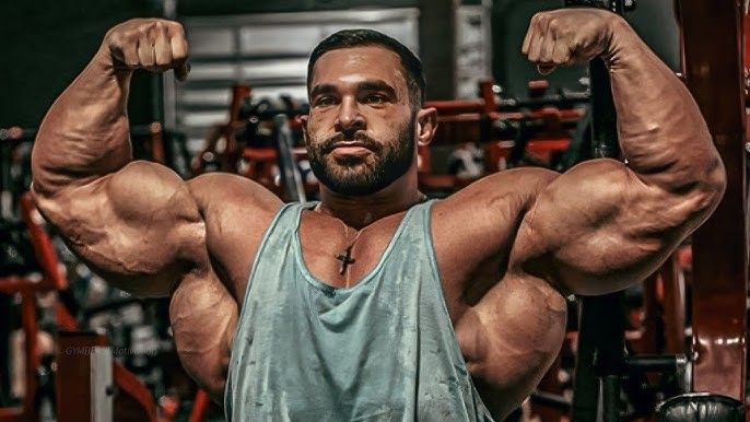 Derek Lunsford – Zweifacher Mr. Olympia Champion und Bodybuilding-Profi