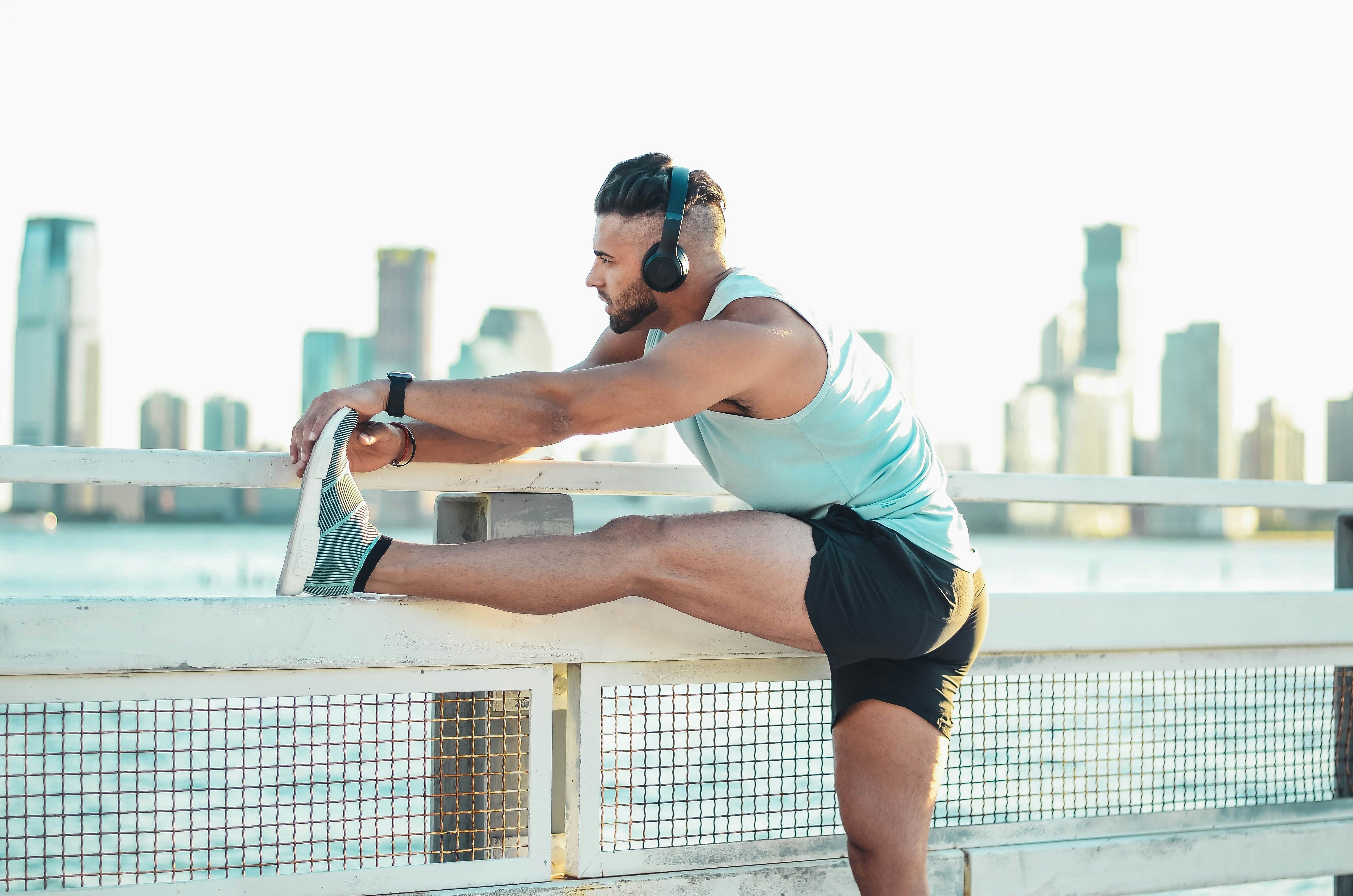 Stretchen und Dehnen im Bodybuilding und Kraftsport