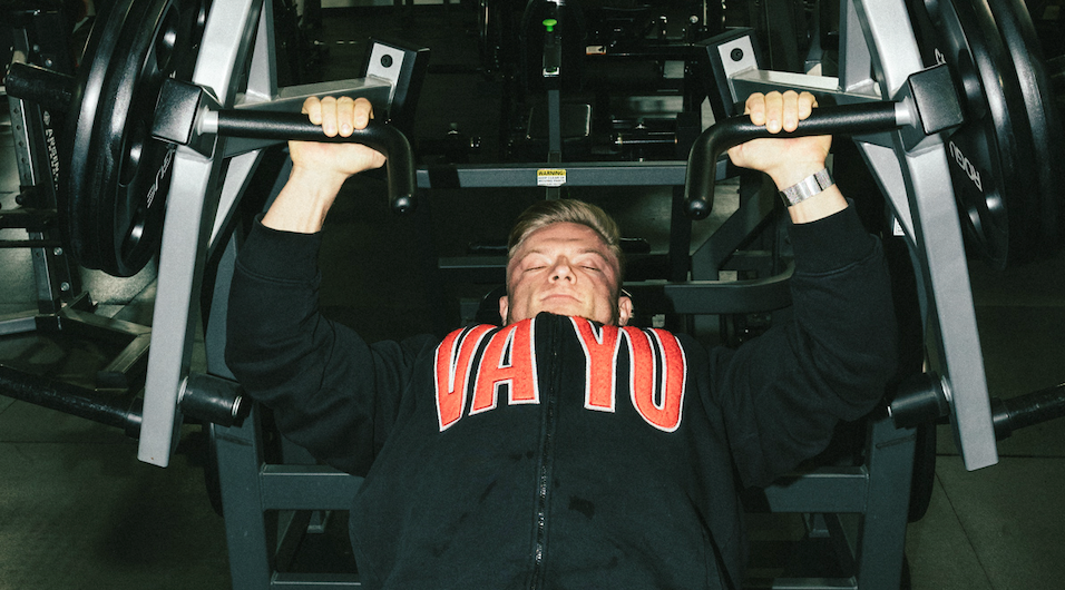 Urs Kalecinski beim Krafttraining – Dropsätze für Muskelaufbau und maximale Intensität im Bodybuilding