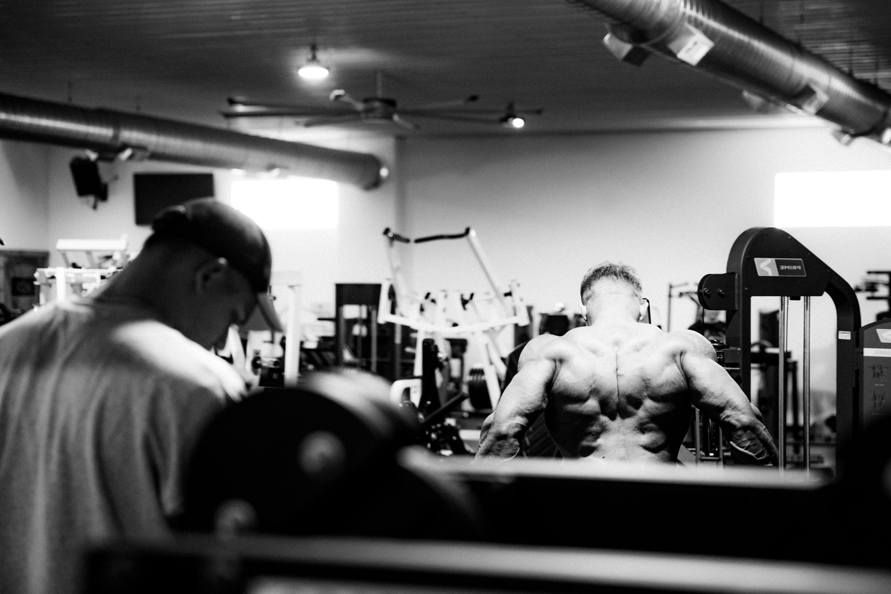 Laktat und Leistungsfähigkeit im Kraftsport – Urs Kalecinski beim Training für maximale Muskelkraft