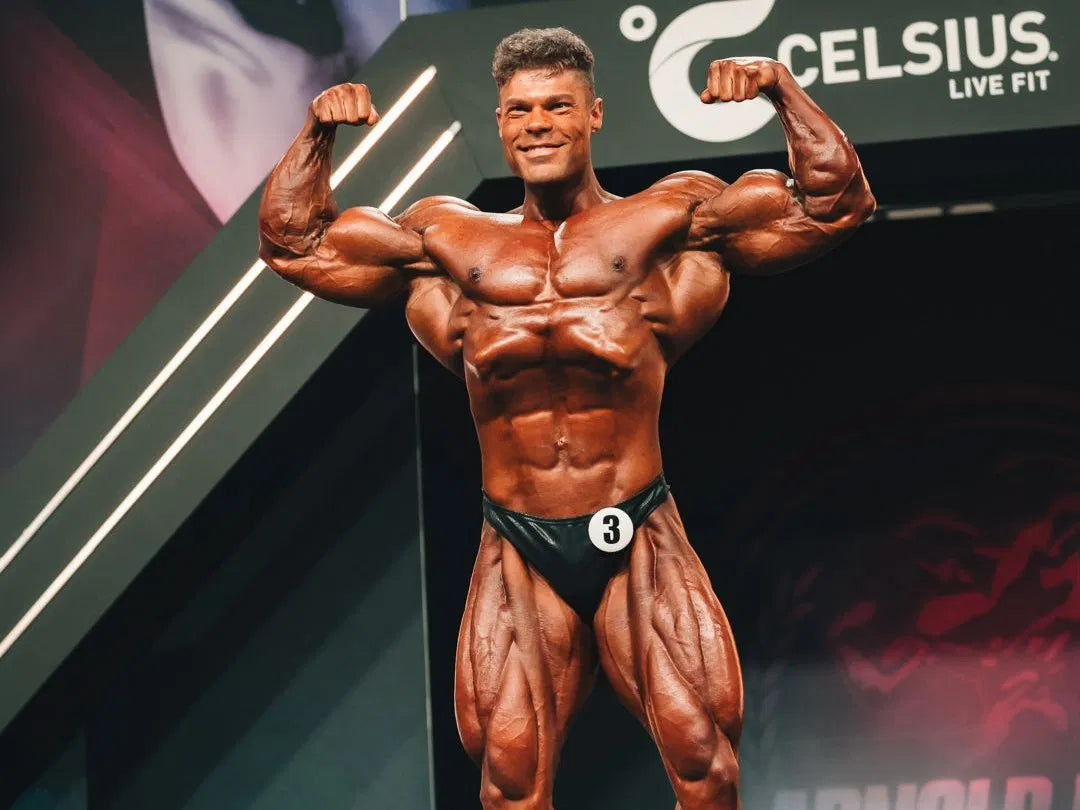 Wesley Vissers - Niederländischer IFBB Pro-Athlet