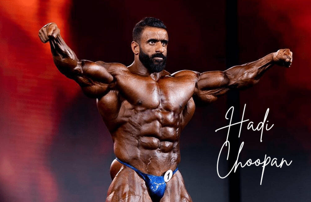 Hadi Choopan – Der Persian Wolf im Bodybuilding