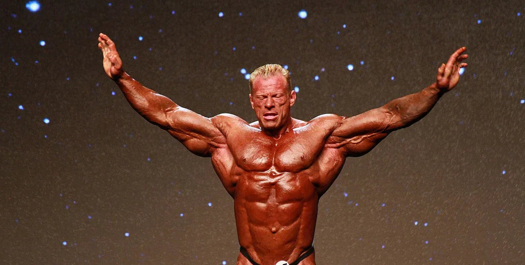 Dennis Wolf – IFBB Pro Bodybuilder und Wettkampflegende 