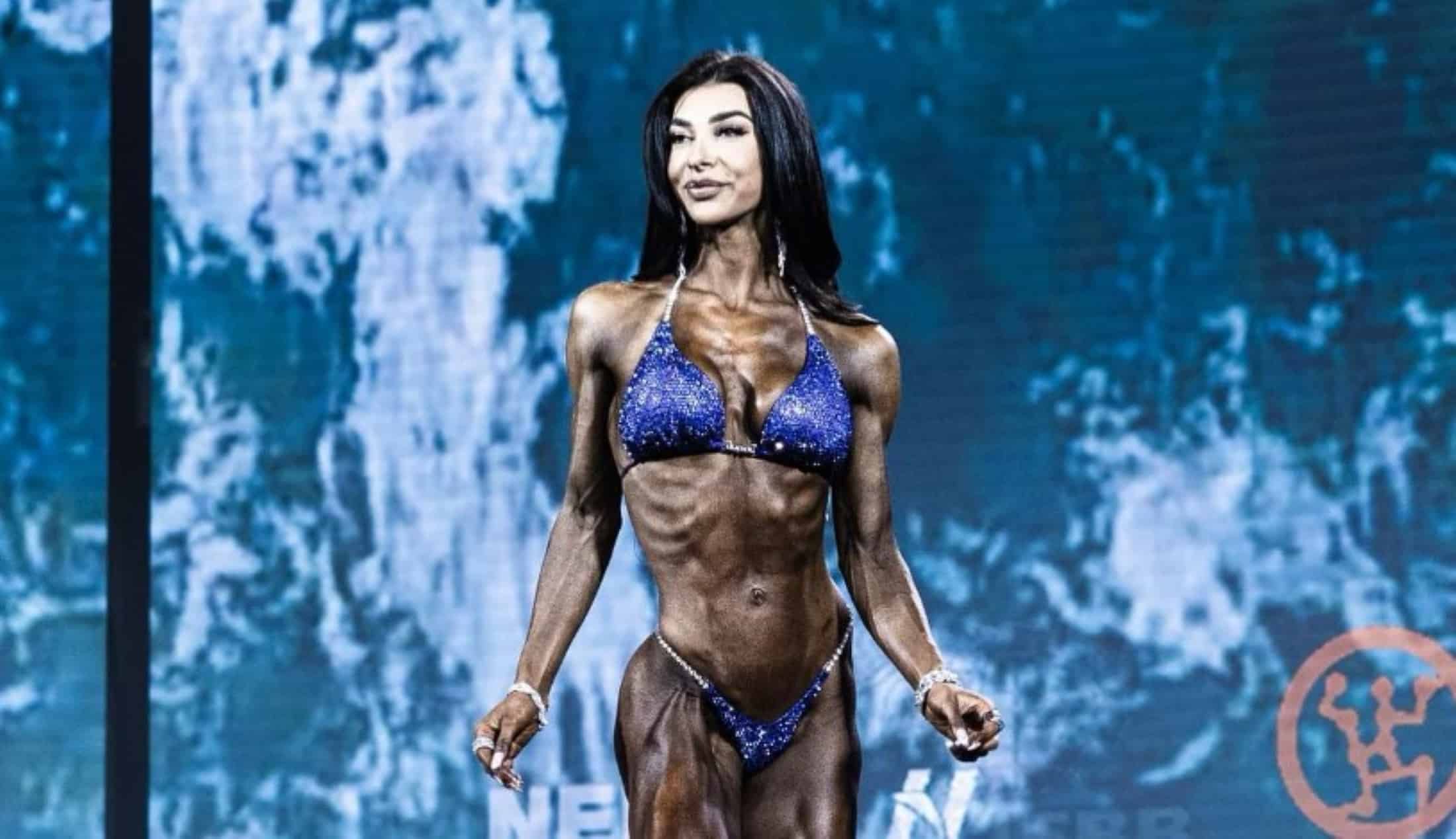Lauralie Chapados – Erfolgreiche IFBB Bikini Pro und Mr. Olympia Champion