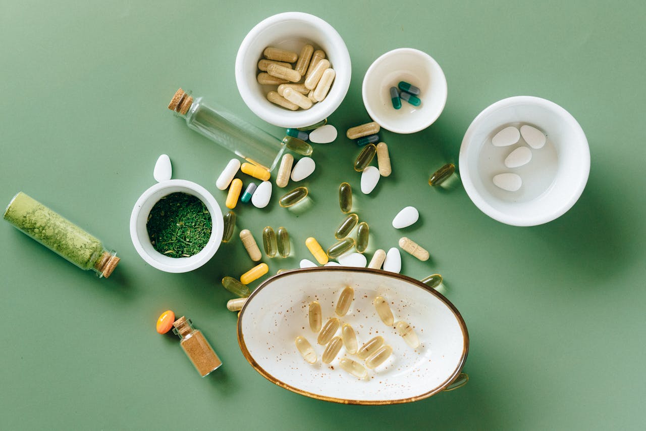 Ashwagandha-Kapseln für Regeneration, Muskelaufbau und Wettkampfvorbereitung – Natürliche Supplements im Bodybuilding, Fitness und Kraftsport.