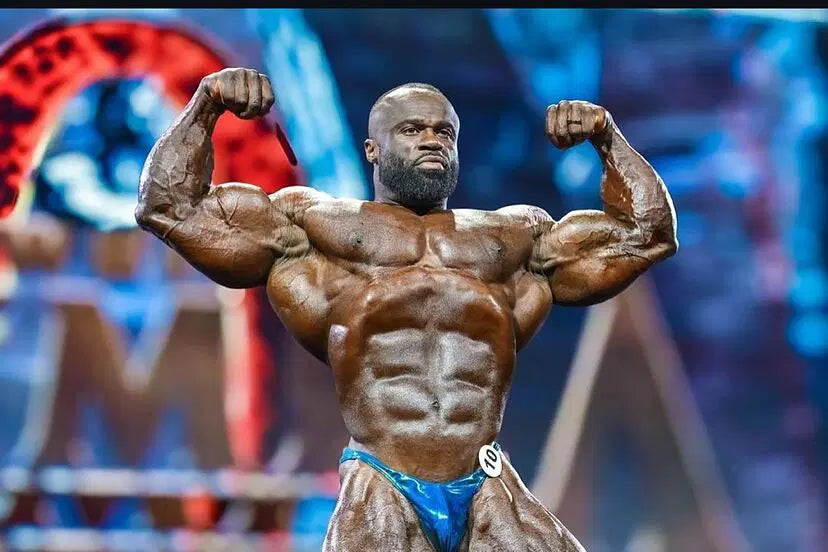 Samson Dauda - Mr. Olympia Champion