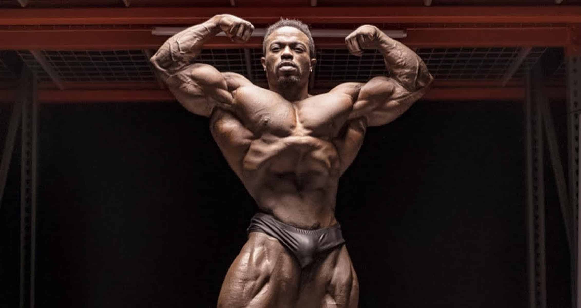 Terrence Ruffin - IFBB Pro und Classic Physique Star