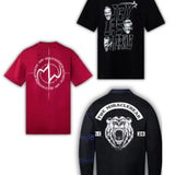 Bundle flannel jacket = free circle shirt & free JxUxM shirt
