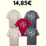 Bundle Circle Shirt 5 für 3 (Größe XXXL)