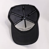 Aesthetic Cap - Schwarz/Grau