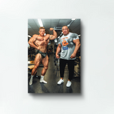 BEAR x BEAST – Poster 50x70 cm