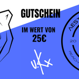 Voucher - Value: 25€