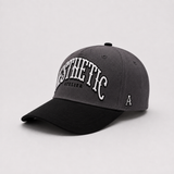 Aesthetic Cap - Schwarz/Grau