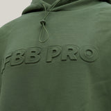 IFBB MEN'S EMBOSSED HOODIE