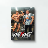 BEAR x BEAST - Signed Poster