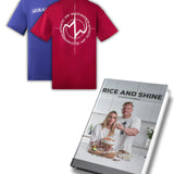 Bundle Cookbook = 2 free Circle Shirts
