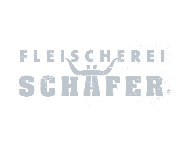 Fleischerei Schäfer Logo – hochwertige Fleischprodukte als Proteinquelle für Bodybuilding und Fitness